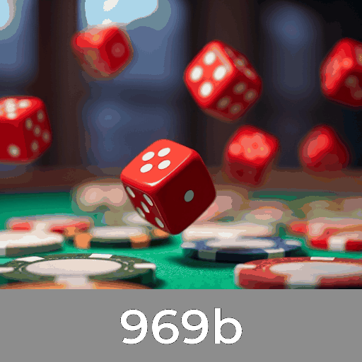 969b: Slots de Acumulado, Mesa Interativa e Cassino ao Vivo